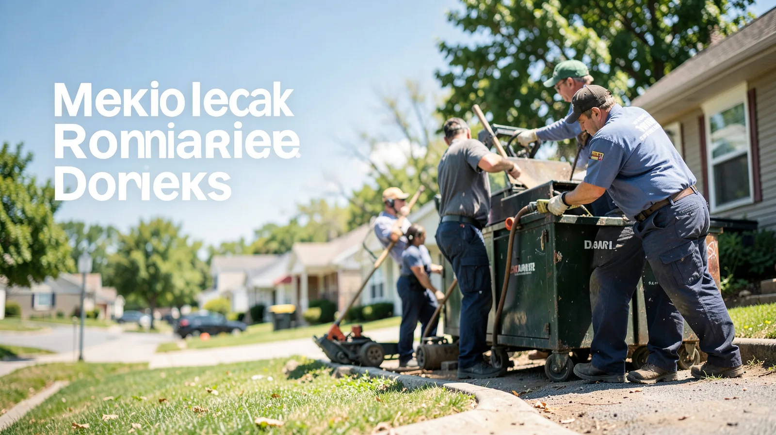 Garbage Disposal Repair in Johannesburg, CA near me